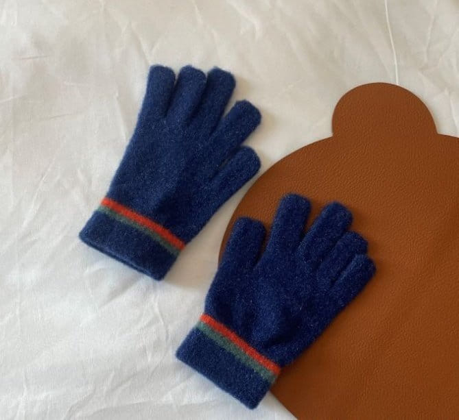 Miso - Korean Children Fashion - #stylishchildhood - Modern Finger Gloves - 6