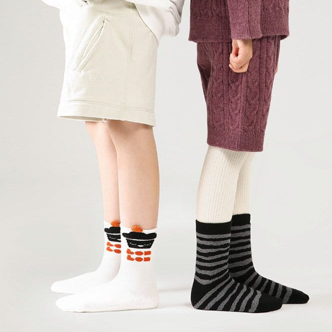 Miso - Korean Children Fashion - #stylishchildhood - 1571 Cake Socks Set - 8