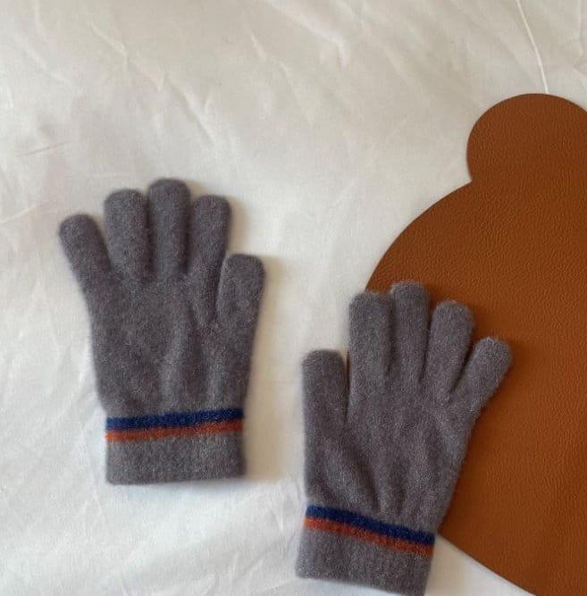 Miso - Korean Children Fashion - #prettylittlegirls - Modern Finger Gloves - 4