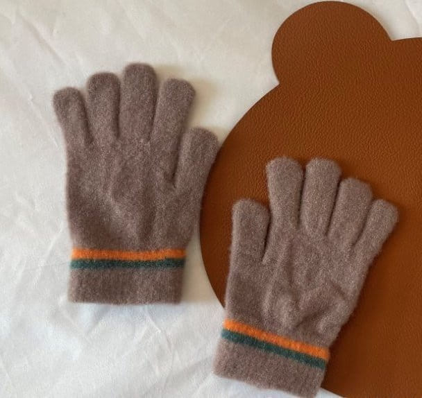 Miso - Korean Children Fashion - #toddlerclothing - Modern Finger Gloves - 5