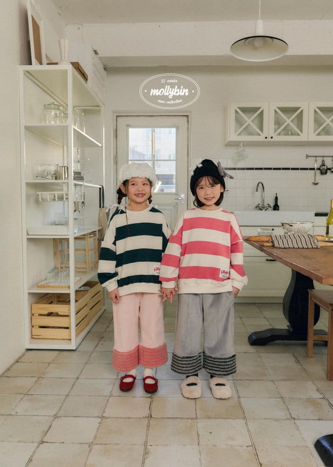 Mollybin - Korean Children Fashion - #designkidswear - Teddy Color Pants - 11
