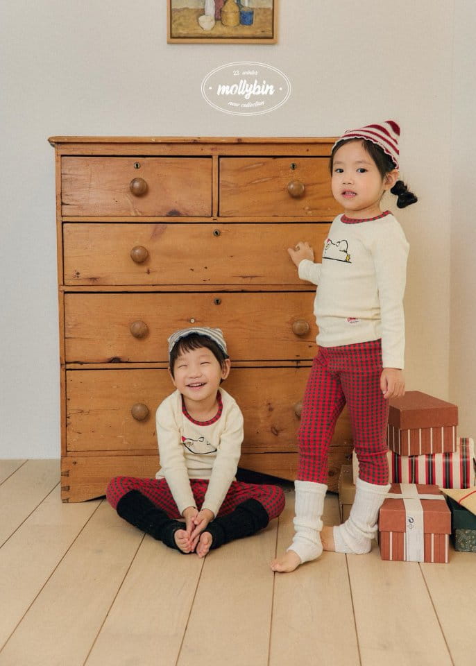 Mollybin - Korean Children Fashion - #discoveringself - Holiday Easywear  - 2