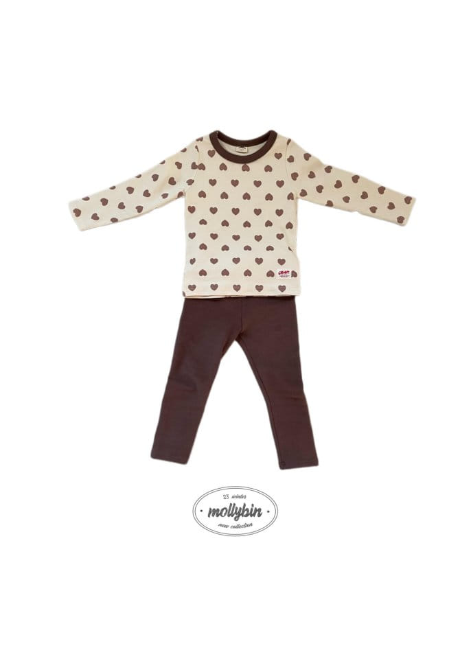 Mollybin - Korean Children Fashion - #discoveringself - Heart Easywear