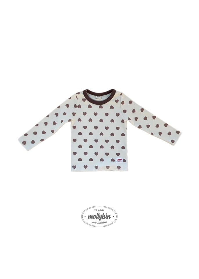 Mollybin - Korean Children Fashion - #kidsshorts - Heart Easywear - 4