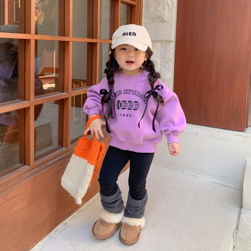 Momo Ann - Korean Children Fashion - #todddlerfashion - Bears Sweatshirt - 2