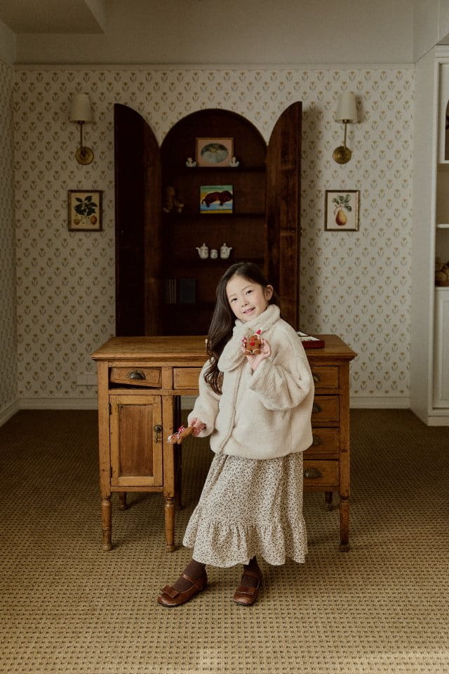 Mon Atelier - Korean Children Fashion - #Kfashion4kids - Mi Muffler - 5