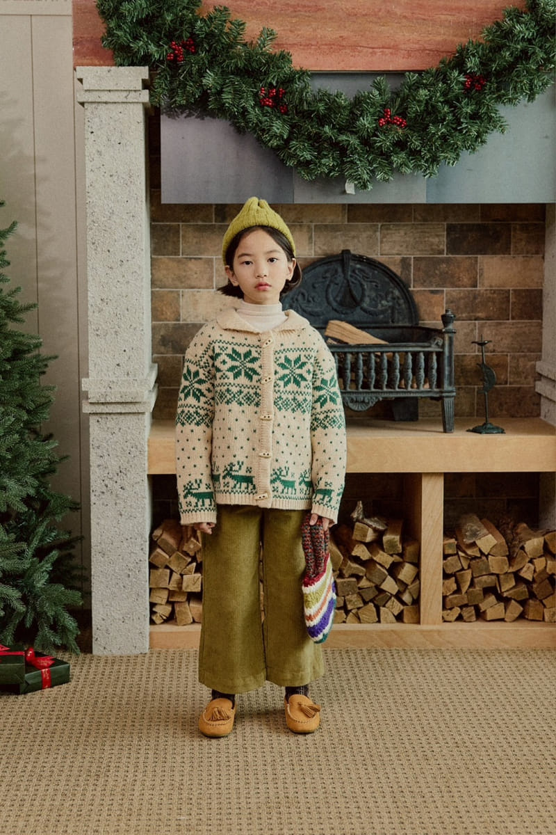 Mon Atelier - Korean Children Fashion - #Kfashion4kids - Nordic Cardigan - 11