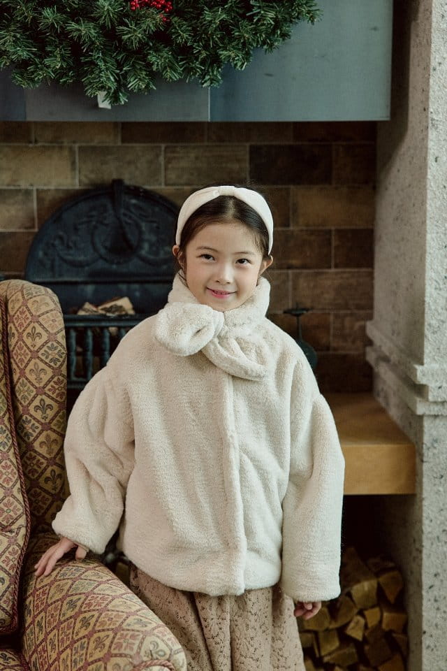 Mon Atelier - Korean Children Fashion - #childofig - Mi Muffler - 11