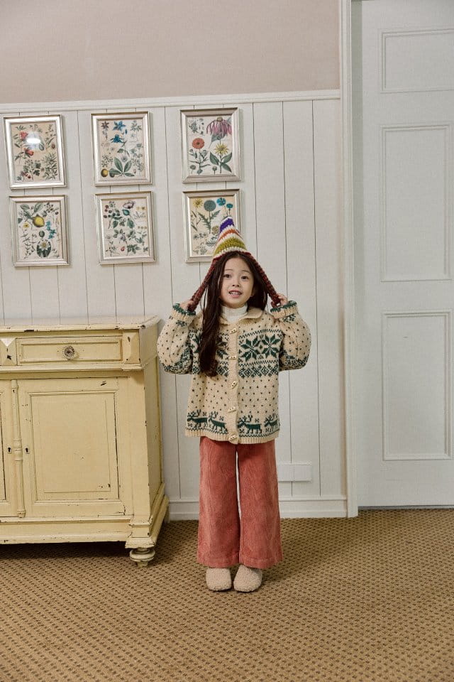 Mon Atelier - Korean Children Fashion - #childofig - Knit Tote Bag - 9