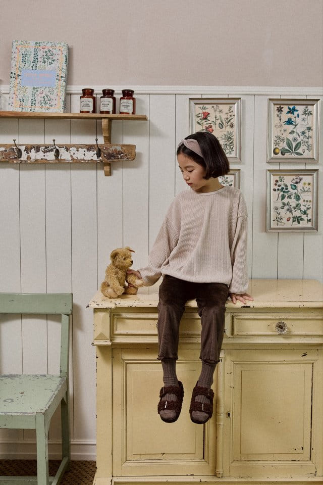 Mon Atelier - Korean Children Fashion - #childofig - Latte Tee - 7