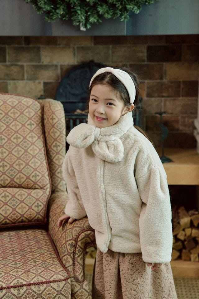 Mon Atelier - Korean Children Fashion - #childrensboutique - Mi Muffler - 12