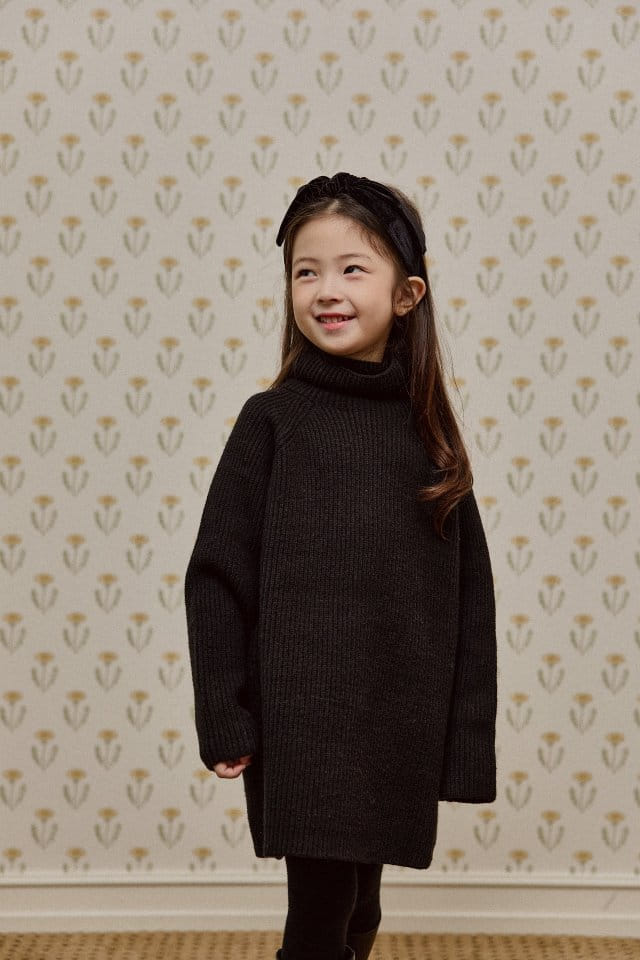 Mon Atelier - Korean Children Fashion - #childrensboutique - Martin Pullover - 7