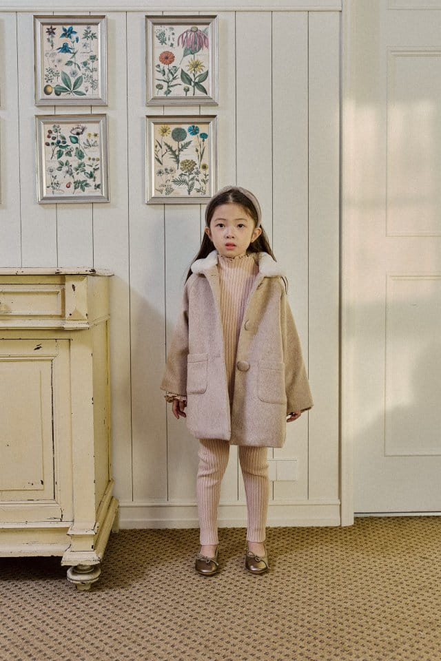 Mon Atelier - Korean Children Fashion - #designkidswear - Melo Tee - 12