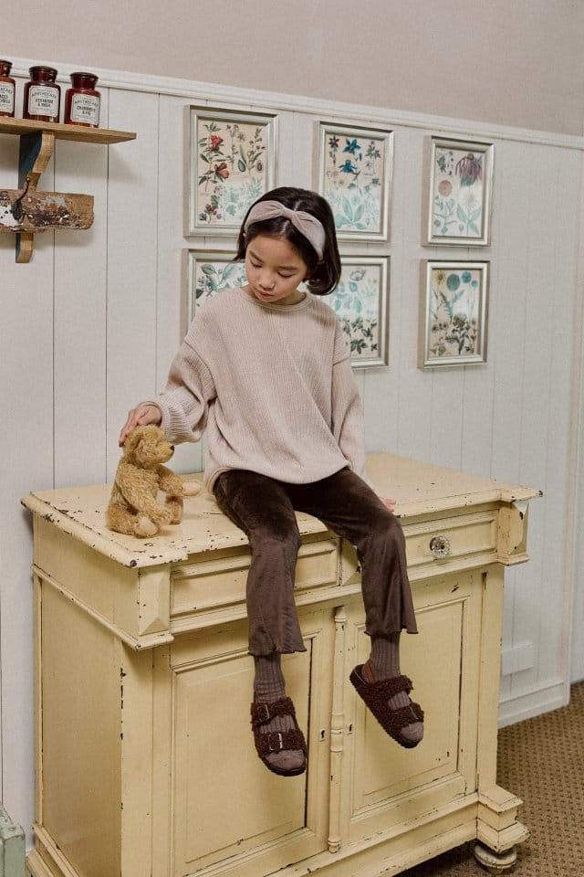 Mon Atelier - Korean Children Fashion - #designkidswear - Latte Tee - 9