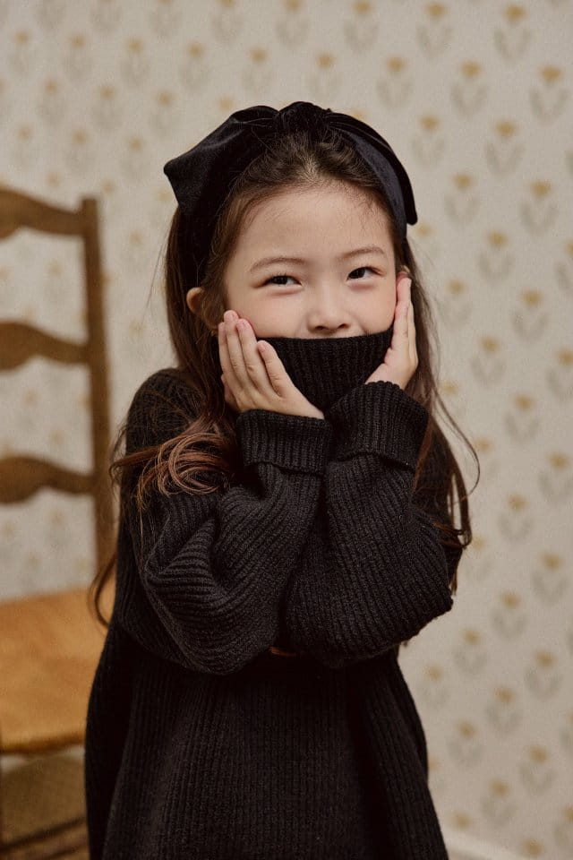 Mon Atelier - Korean Children Fashion - #designkidswear - Martin Pullover - 8