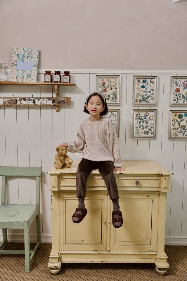 Mon Atelier - Korean Children Fashion - #discoveringself - Sorbe Pants - 11