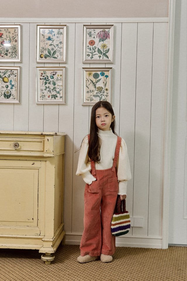 Mon Atelier - Korean Children Fashion - #discoveringself - Puff Tee - 12