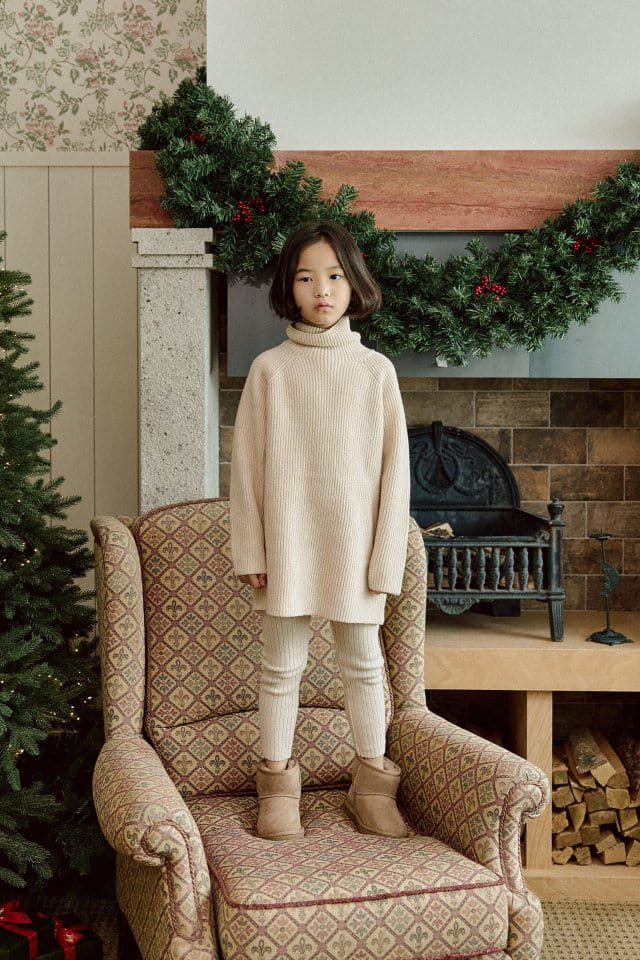 Mon Atelier - Korean Children Fashion - #discoveringself - Martin Pullover - 9