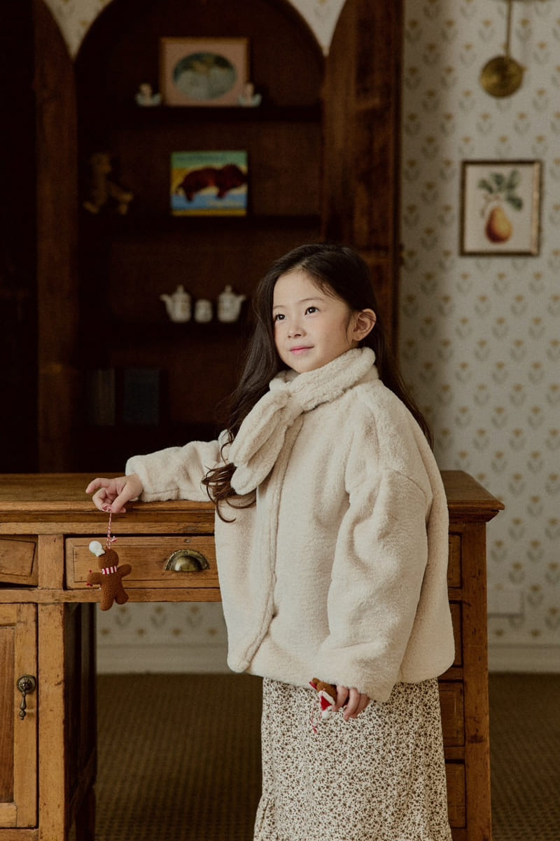 Mon Atelier - Korean Children Fashion - #discoveringself - Mi Jacket - 5