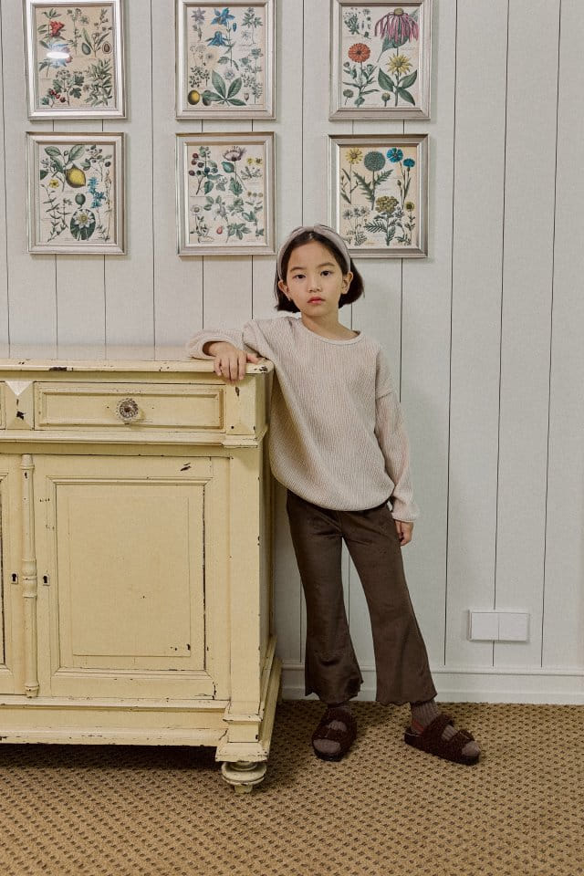 Mon Atelier - Korean Children Fashion - #fashionkids - Latte Tee - 11