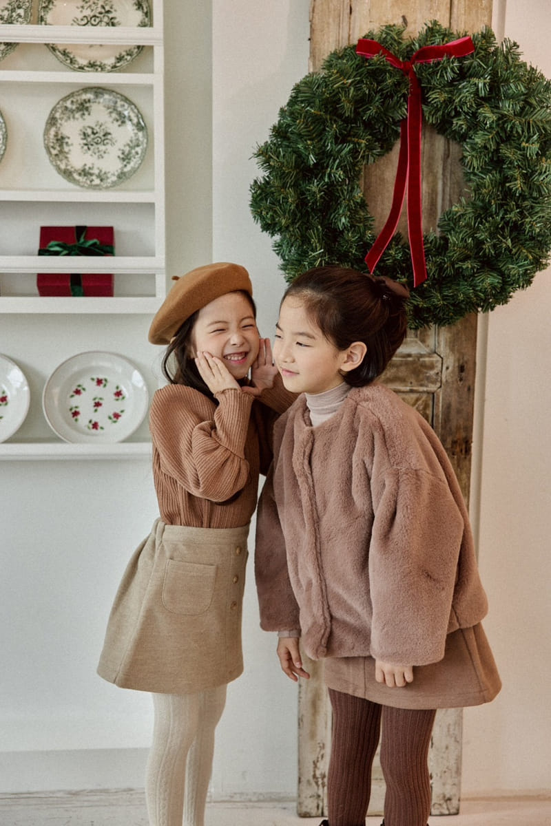 Mon Atelier - Korean Children Fashion - #kidsstore - Mi Jacket - 8