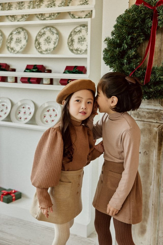 Mon Atelier - Korean Children Fashion - #kidzfashiontrend - Picaso Beret Hat - 9