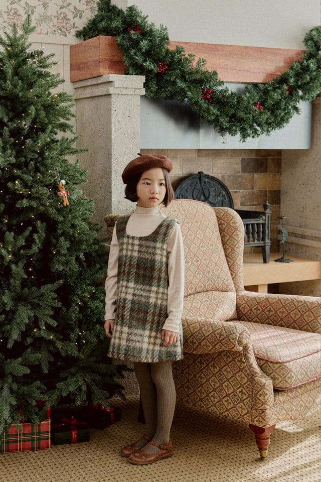 Mon Atelier - Korean Children Fashion - #kidzfashiontrend - Brsu Turtleneck Tee - 2