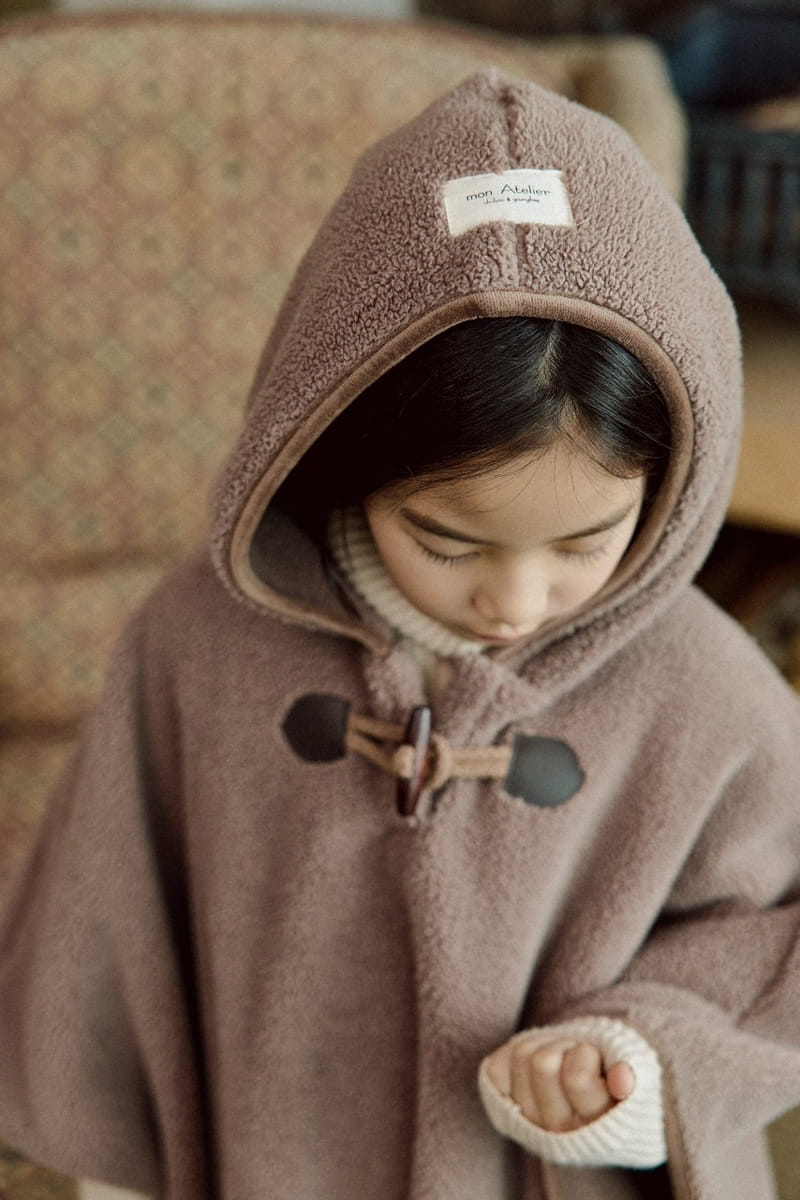 Mon Atelier - Korean Children Fashion - #kidzfashiontrend - Patagonia Cape - 8