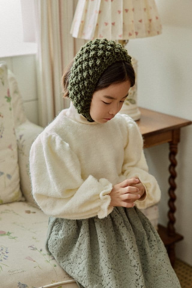 Mon Atelier - Korean Children Fashion - #littlefashionista - Warm Hairband - 10