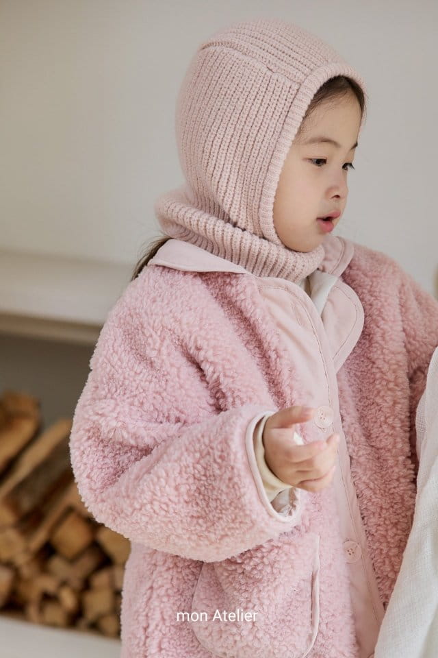 Mon Atelier - Korean Children Fashion - #littlefashionista - Mong Baraclava - 9