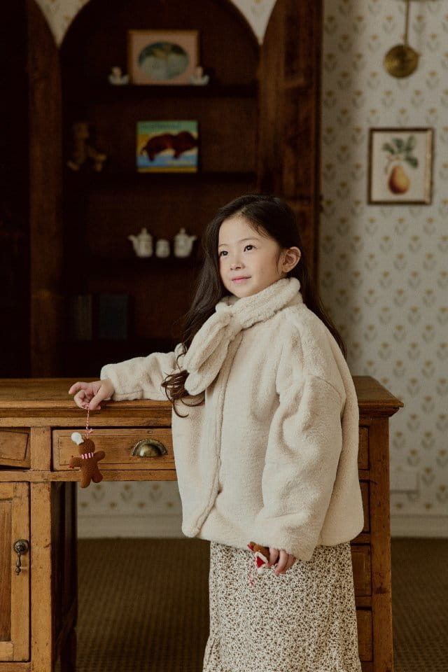 Mon Atelier - Korean Children Fashion - #littlefashionista - Mi Muffler - 6