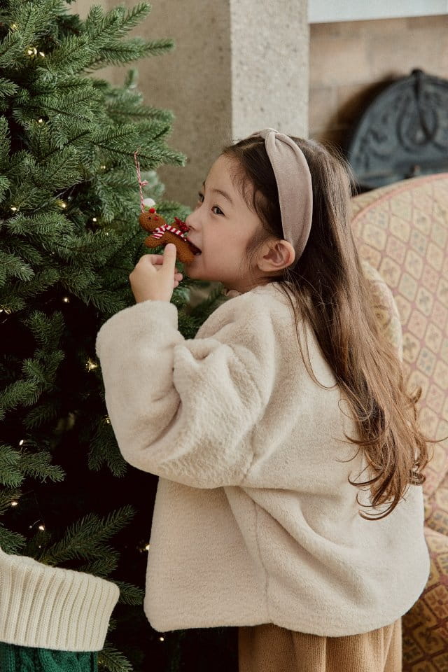 Mon Atelier - Korean Children Fashion - #magicofchildhood - Velvet Hairband - 9