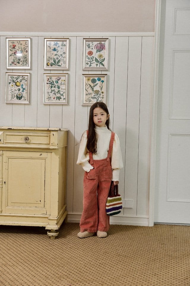 Mon Atelier - Korean Children Fashion - #magicofchildhood - Knit Tote Bag - 5