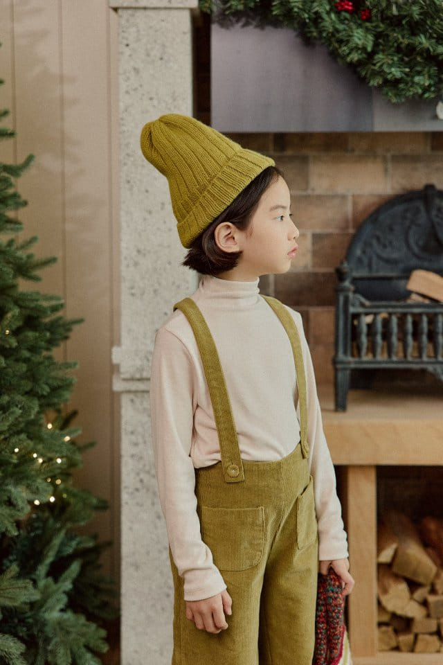 Mon Atelier - Korean Children Fashion - #magicofchildhood - Brsu Turtleneck Tee - 5