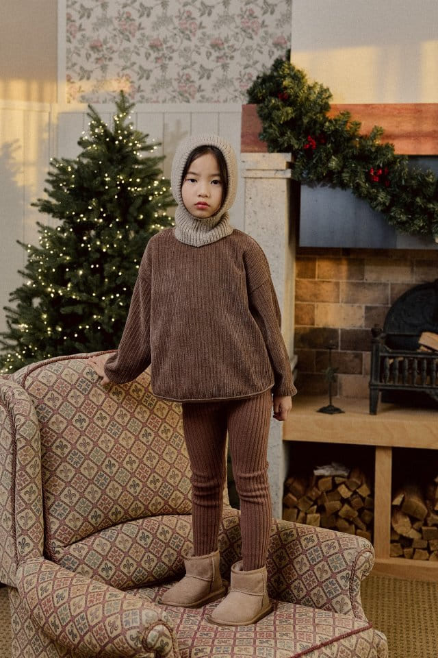 Mon Atelier - Korean Children Fashion - #magicofchildhood - Latte Tee