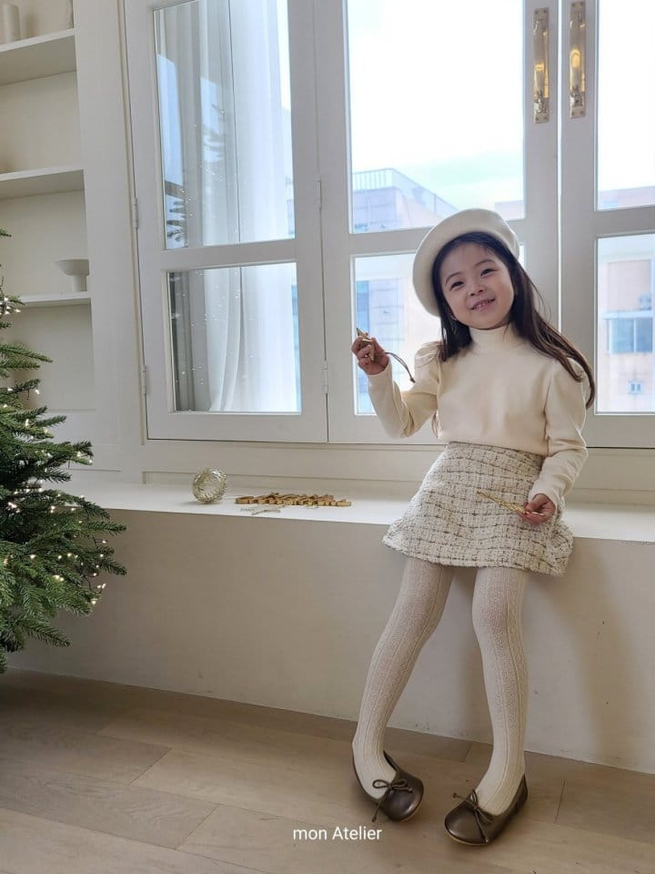 Mon Atelier - Korean Children Fashion - #minifashionista - Jenny Skirt - 5