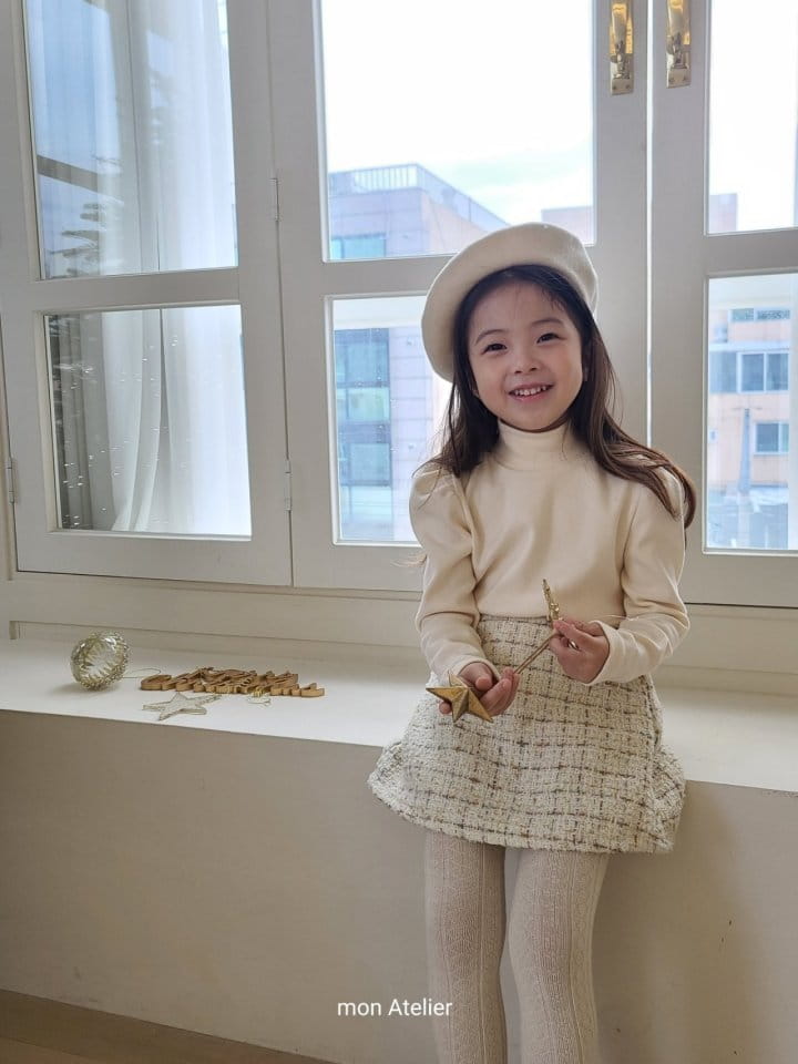 Mon Atelier - Korean Children Fashion - #prettylittlegirls - Jenny Skirt - 6