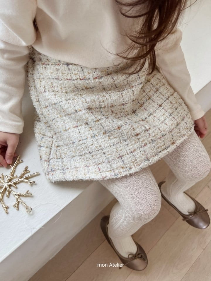 Mon Atelier - Korean Children Fashion - #stylishchildhood - Jenny Skirt - 9