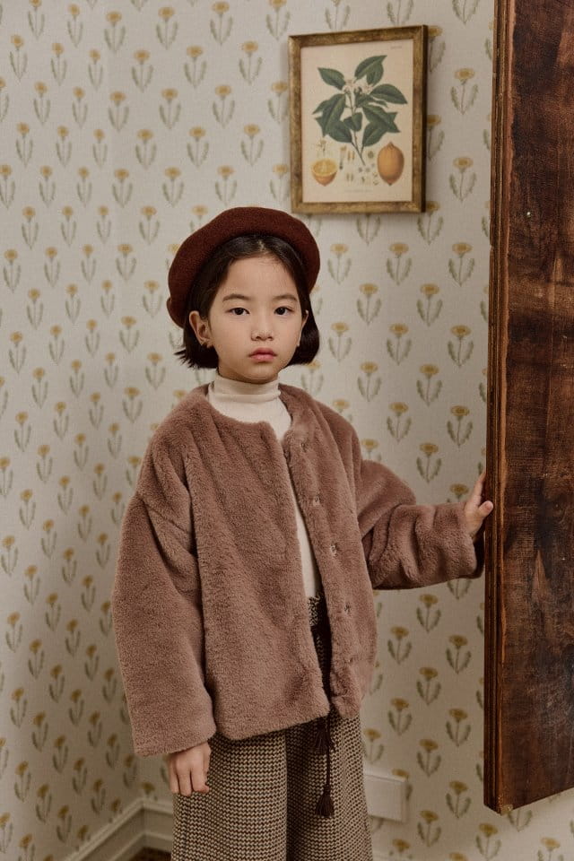 Mon Atelier - Korean Children Fashion - #stylishchildhood - Picaso Beret Hat