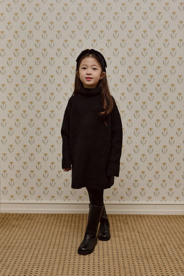 Mon Atelier - Korean Children Fashion - #stylishchildhood - Martin Pullover - 5