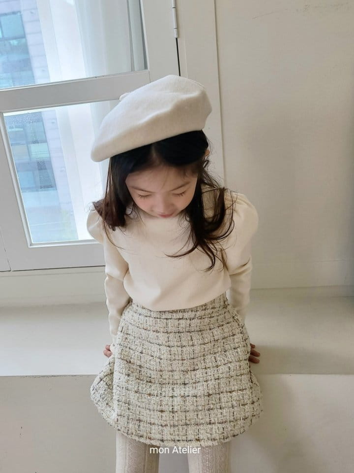 Mon Atelier - Korean Children Fashion - #todddlerfashion - Jenny Skirt - 7