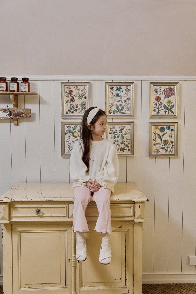 Mon Atelier - Korean Children Fashion - #todddlerfashion - Sorbe Pants - 5