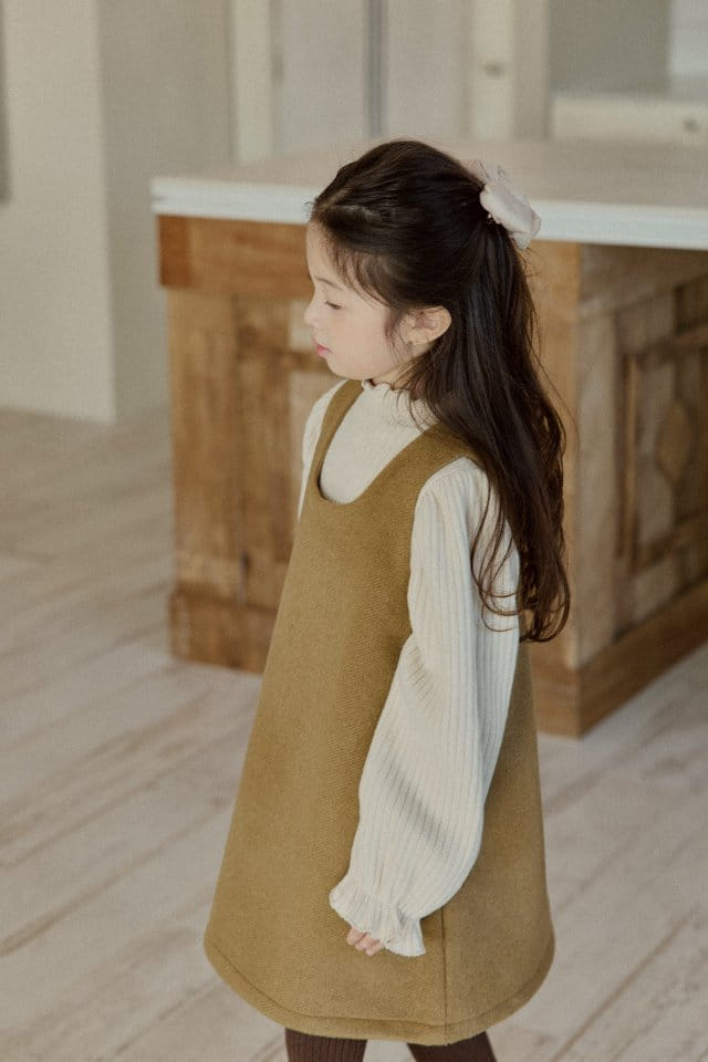 Mon Atelier - Korean Children Fashion - #toddlerclothing - Melo Tee - 8