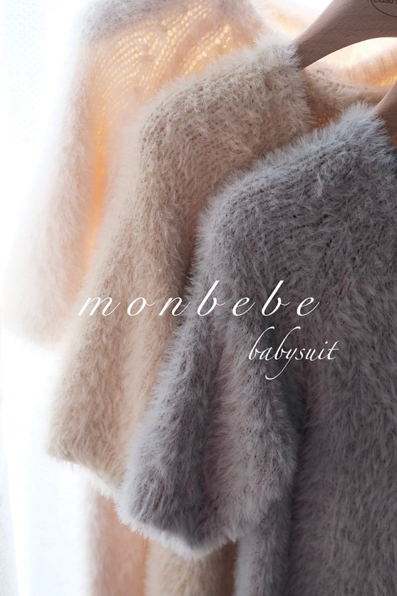 Monbebe - Korean Baby Fashion - #babyoutfit - New Teddy Body Suit - 2