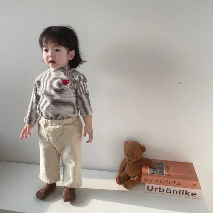 Moran - Korean Children Fashion - #childofig - Jen Pants - 8