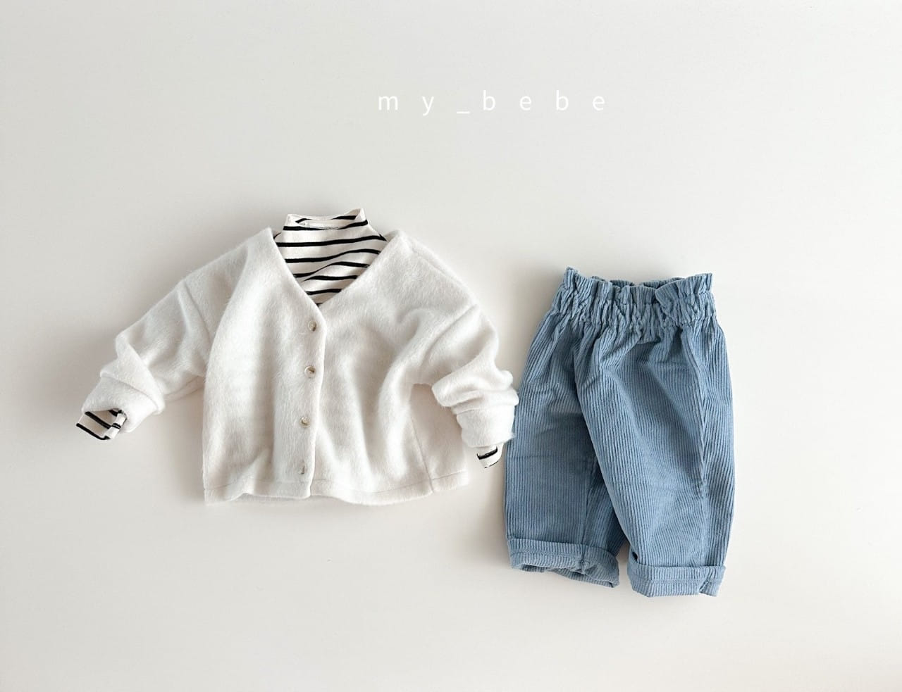 My Bebe - Korean Baby Fashion - #babyboutique - Bookle Cardigan - 8