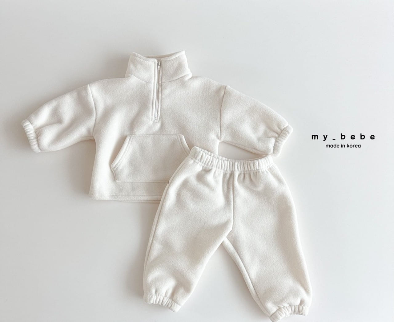 My Bebe - Korean Baby Fashion - #babyboutique - Anorak Top Bottom Set - 7