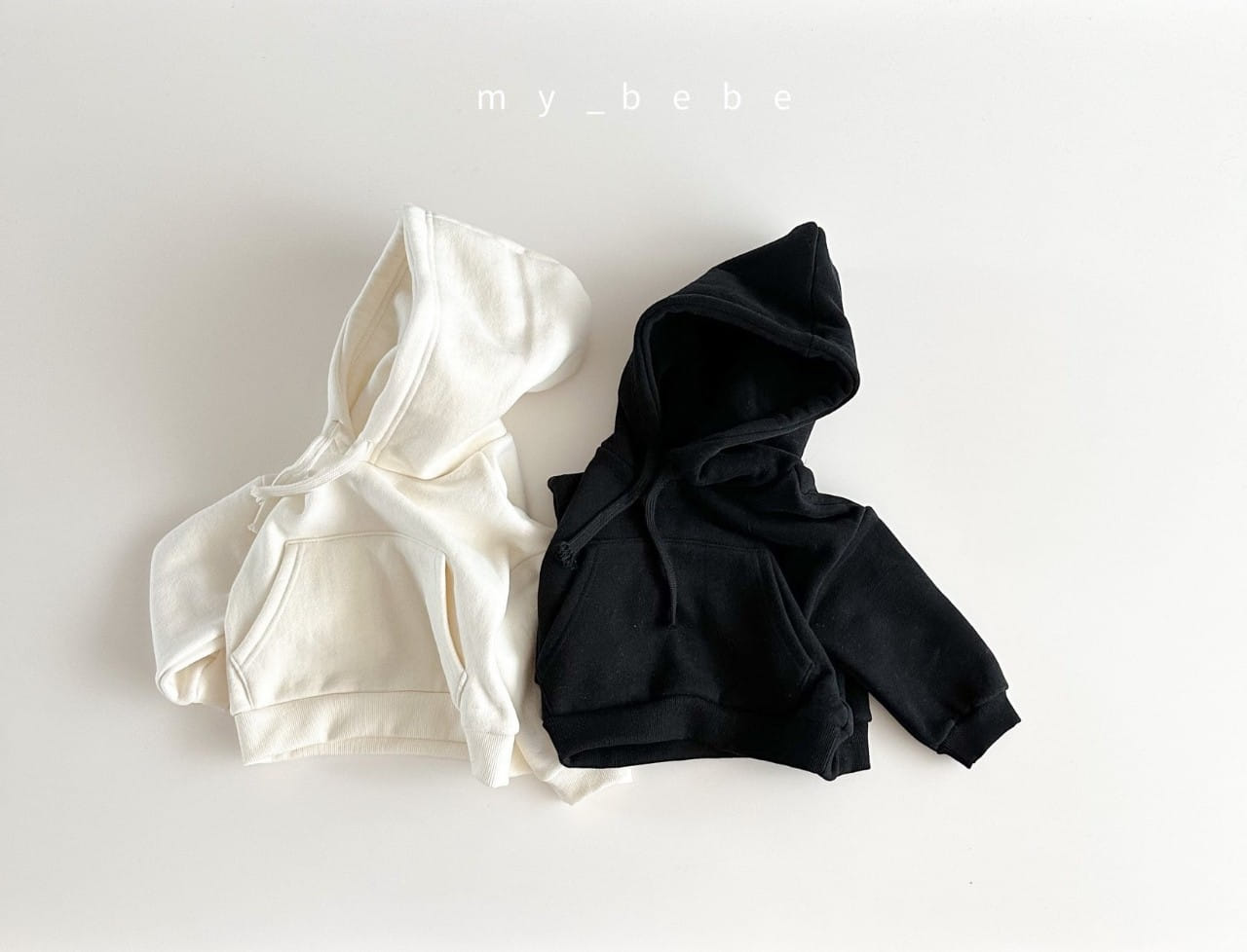 My Bebe - Korean Baby Fashion - #babyboutiqueclothing - Fleece Hoody - 10