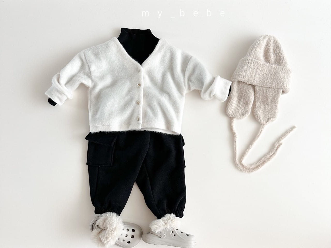 My Bebe - Korean Baby Fashion - #babyboutiqueclothing - Bookle Cardigan - 9