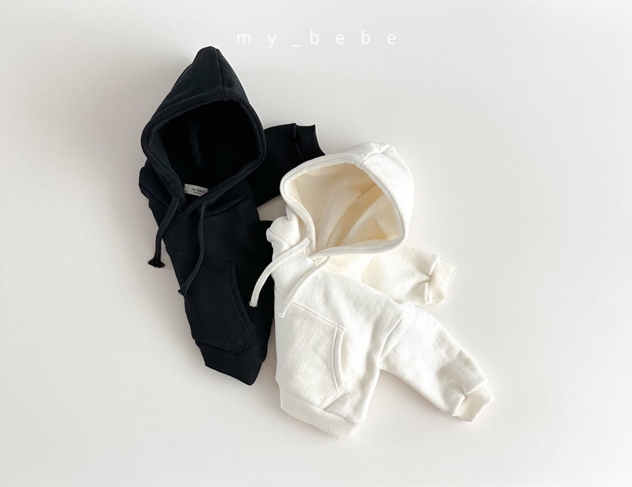 My Bebe - Korean Baby Fashion - #babyclothing - Fleece Hoody - 11